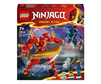 Klocki LEGO® LEGO Ninjago 71808 Mech żywiołu ognia Kaia